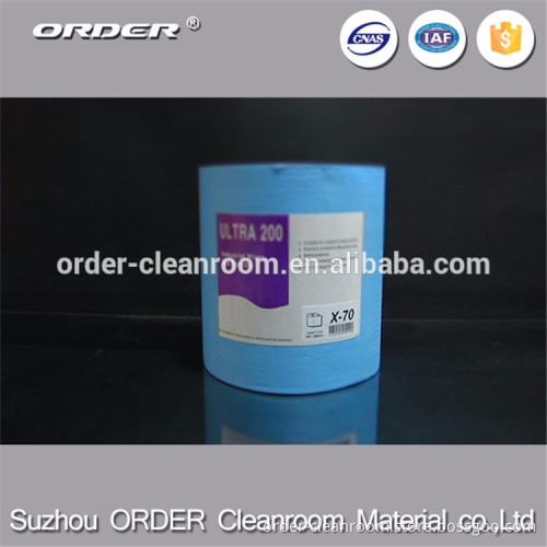 Non woven fabric industrial cleaning rag in rolls OEM in China